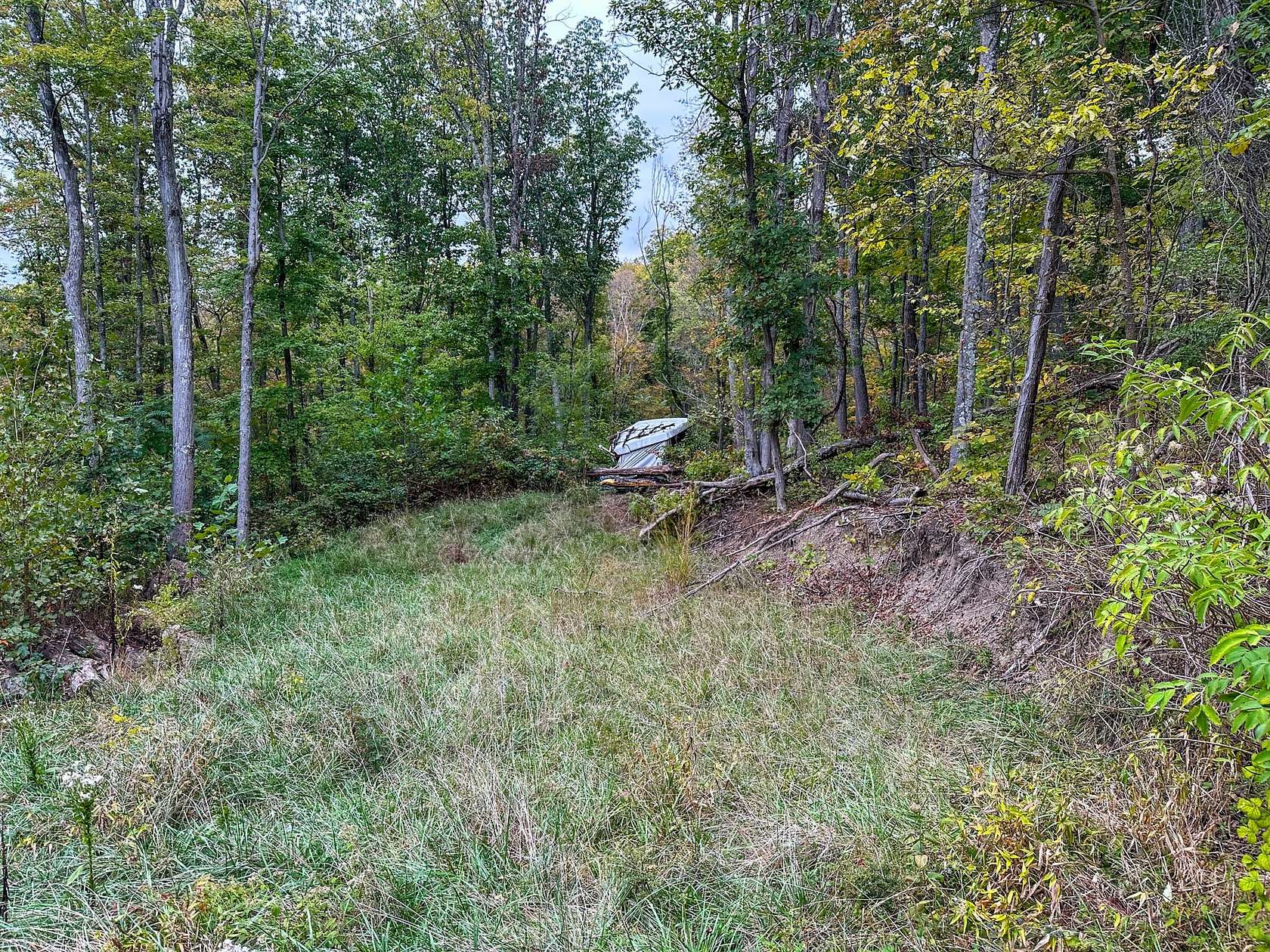 10 Acres of Recreational Land for Sale in South Salem, Ohio