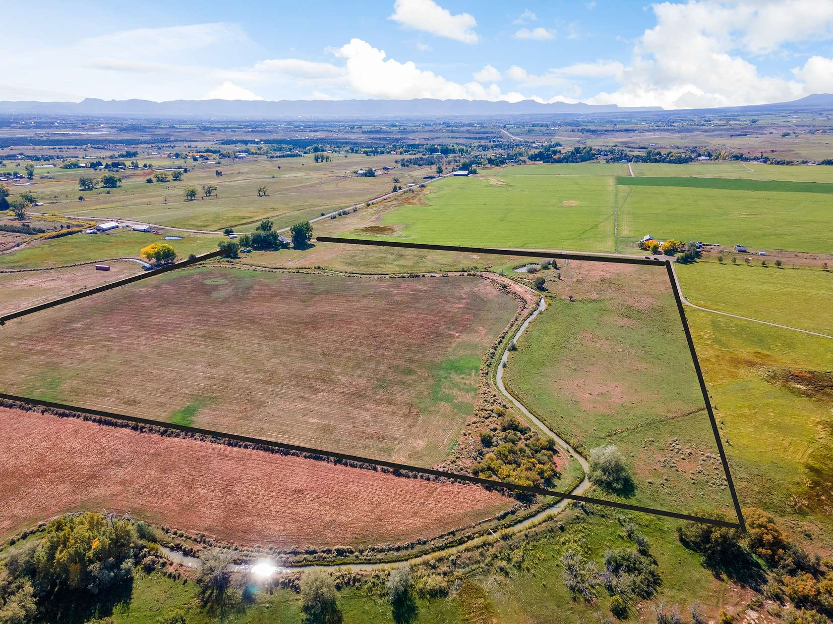 36.4 Acres of Agricultural Land for Sale in Lewis, Colorado