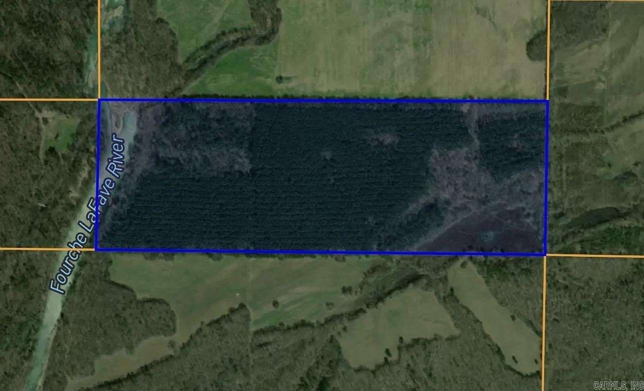 120 Acres of Recreational Land for Sale in Harvey, Arkansas