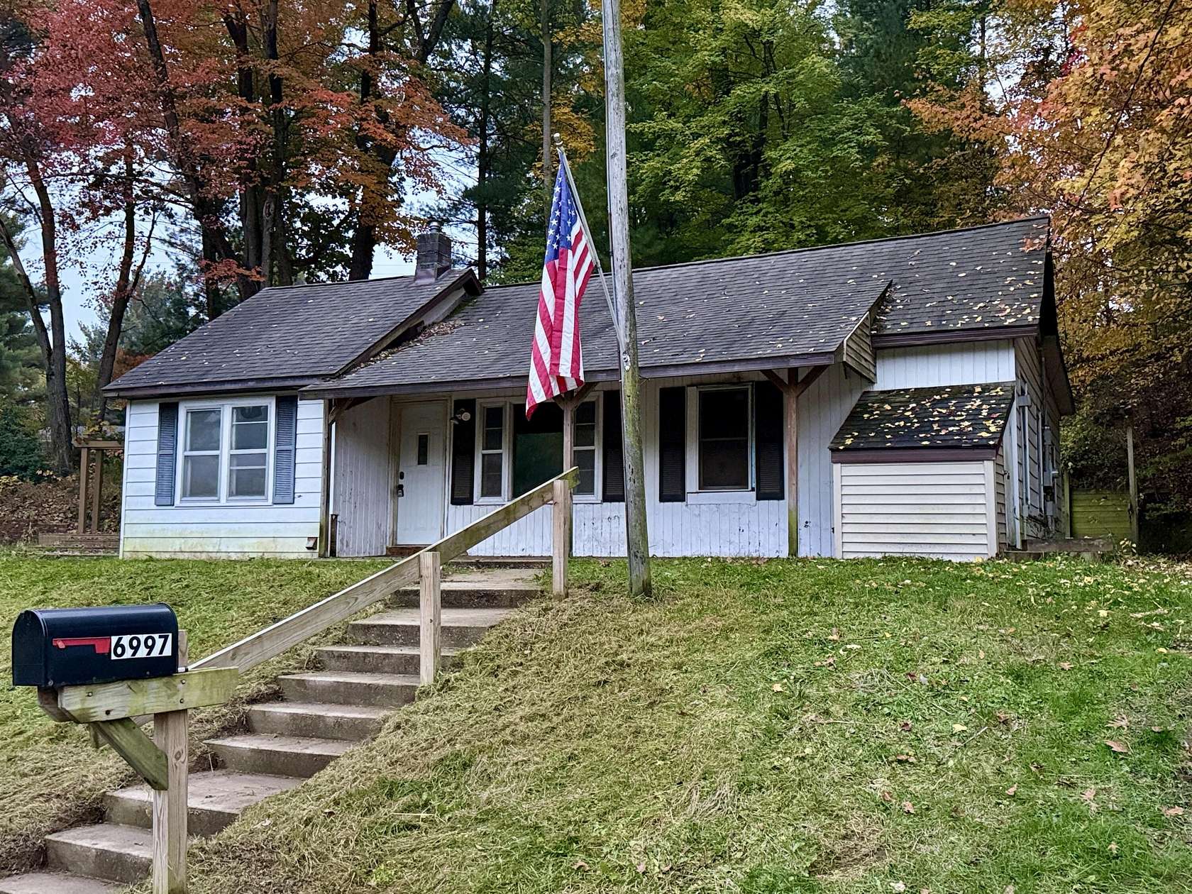 1.2 Acres of Residential Land with Home for Sale in Belmont, Michigan