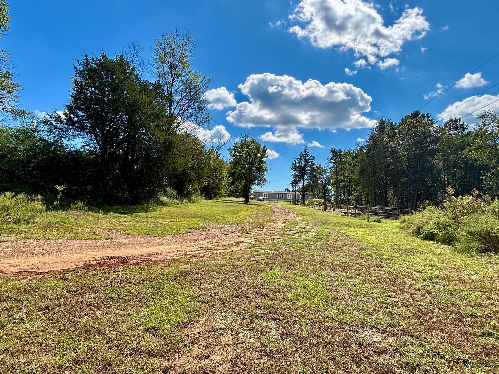 20 Acres of Recreational Land with Home for Sale in Lamar, Arkansas