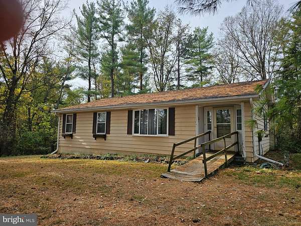 3 Acres of Residential Land with Home for Sale in Hagerstown, Maryland