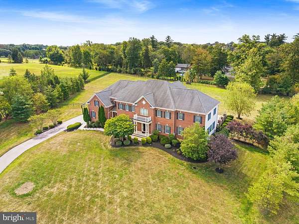 2.1 Acres of Residential Land with Home for Sale in Newtown, Pennsylvania