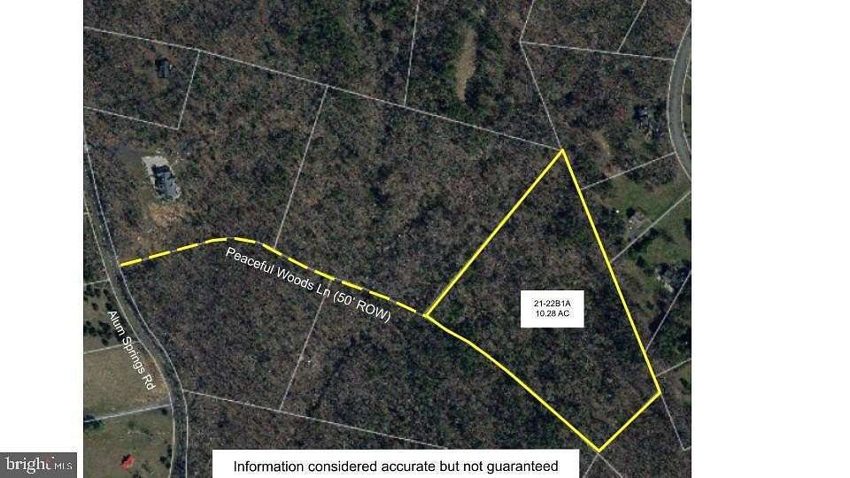 10.3 Acres of Land for Sale in Culpeper, Virginia