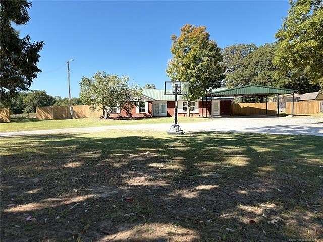6 Acres of Residential Land with Home for Sale in Vian, Oklahoma