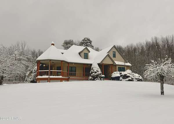 18.7 Acres of Recreational Land with Home for Sale in Lakewood, Pennsylvania