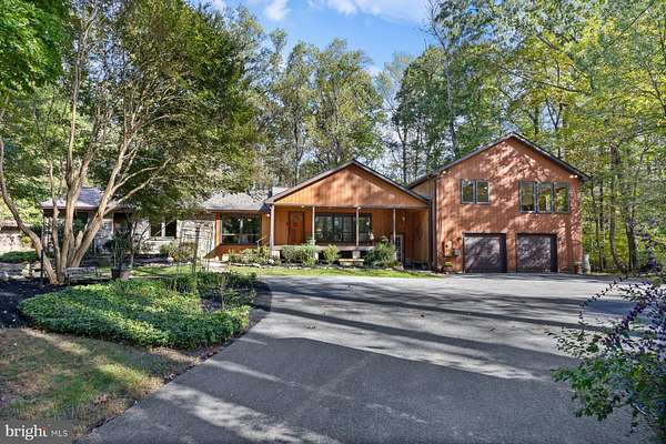 6 Acres of Residential Land with Home for Sale in Marriottsville, Maryland