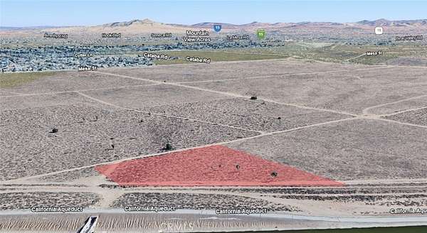 2 Acres of Residential Land for Sale in Hesperia, California