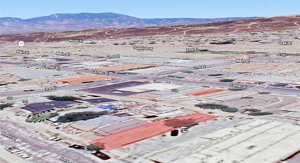0.07 Acres of Commercial Land for Sale in Taft, California