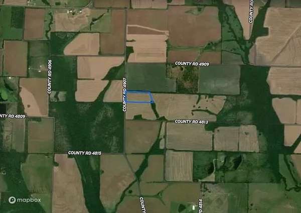 11.9 Acres of Land for Sale in Commerce, Texas