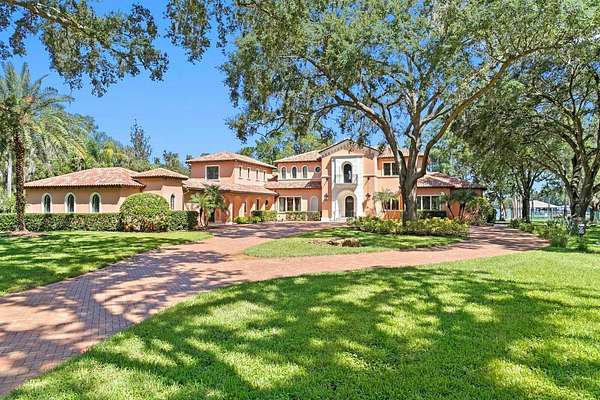 4.35 Acres of Residential Land with Home for Sale in Odessa, Florida