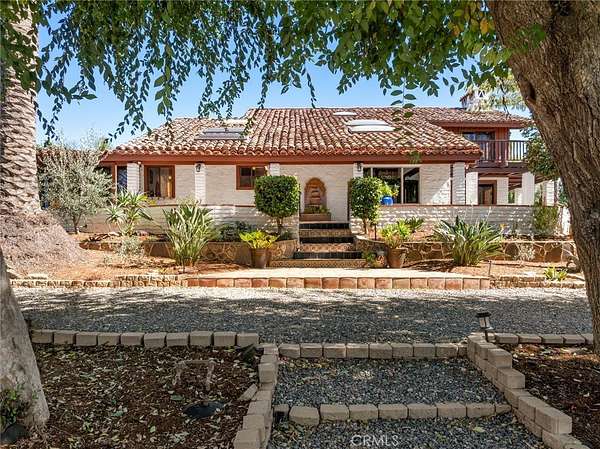 6.13 Acres of Land with Home for Sale in Valley Center, California