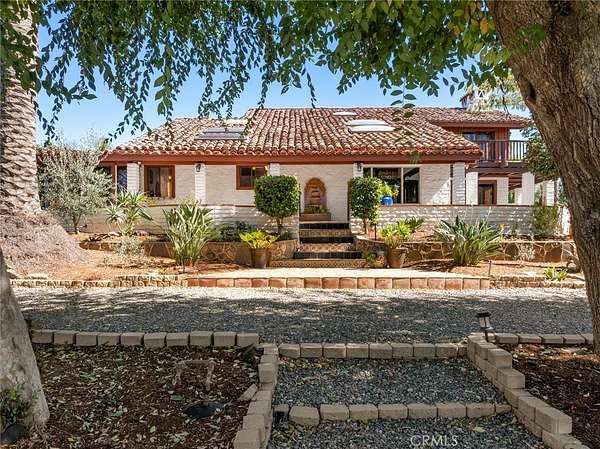 6.13 Acres of Land with Home for Sale in Valley Center, California