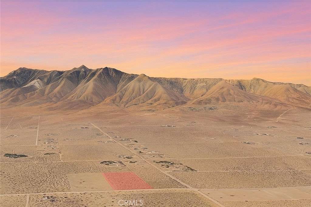 4.69 Acres of Land for Sale in Lucerne Valley, California