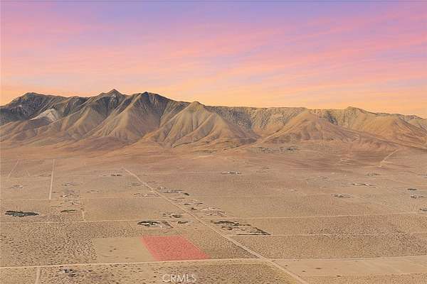 4.69 Acres of Land for Sale in Lucerne Valley, California