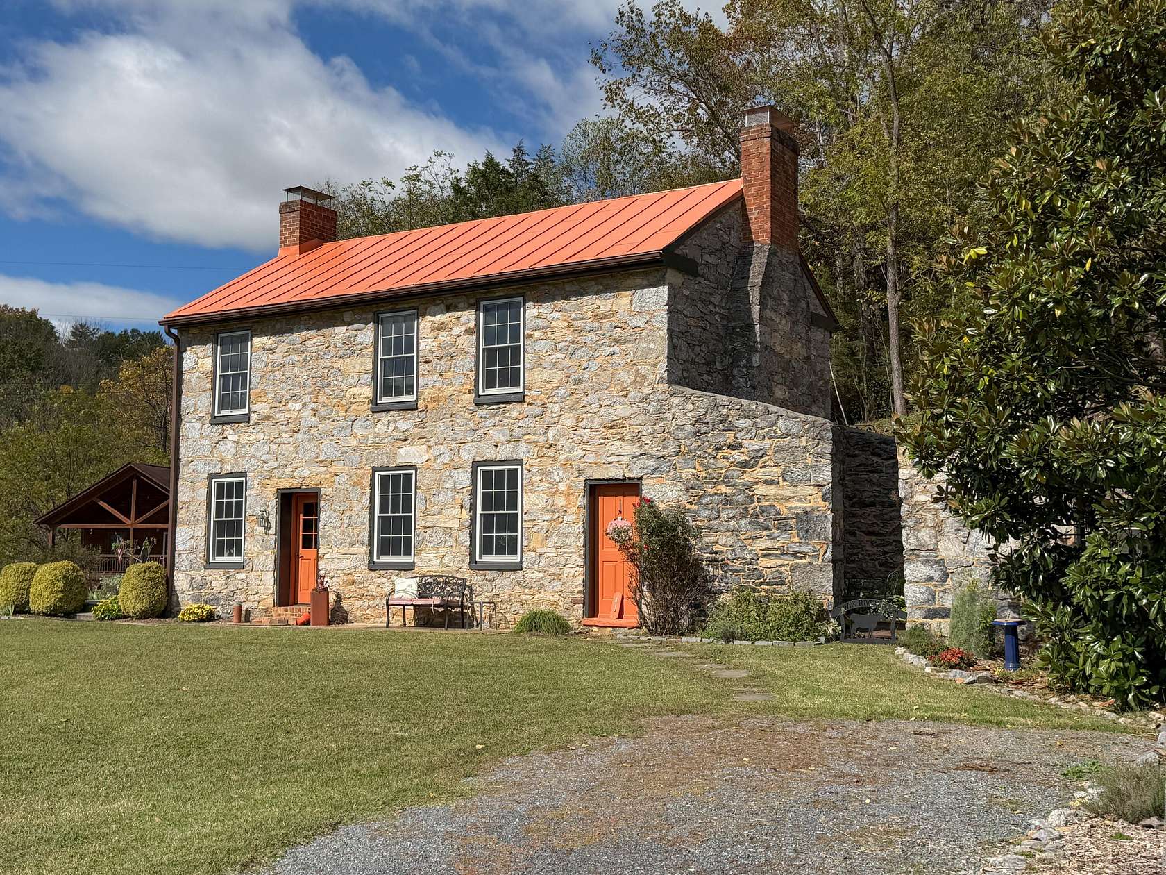 8.47 Acres of Residential Land with Home for Sale in Glasgow, Virginia