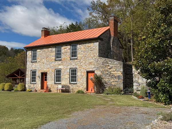 8.47 Acres of Residential Land with Home for Sale in Glasgow, Virginia