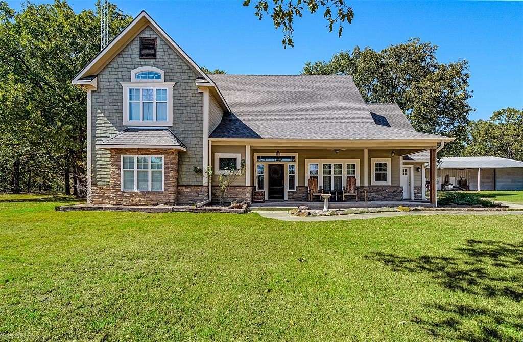 10.2 Acres of Land with Home for Sale in Emory, Texas