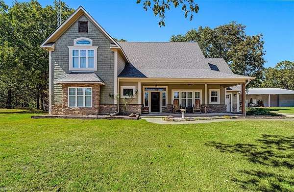 10.2 Acres of Land with Home for Sale in Emory, Texas