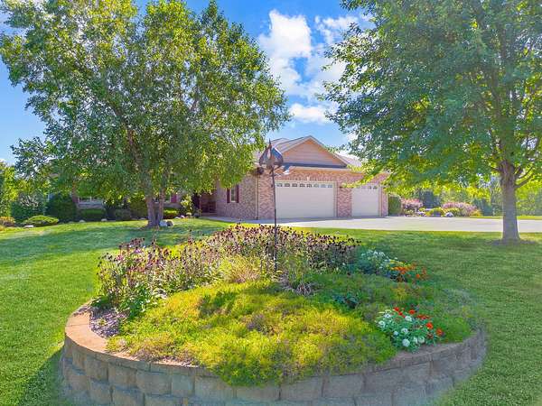 4.43 Acres of Residential Land with Home for Sale in Burlington, Wisconsin