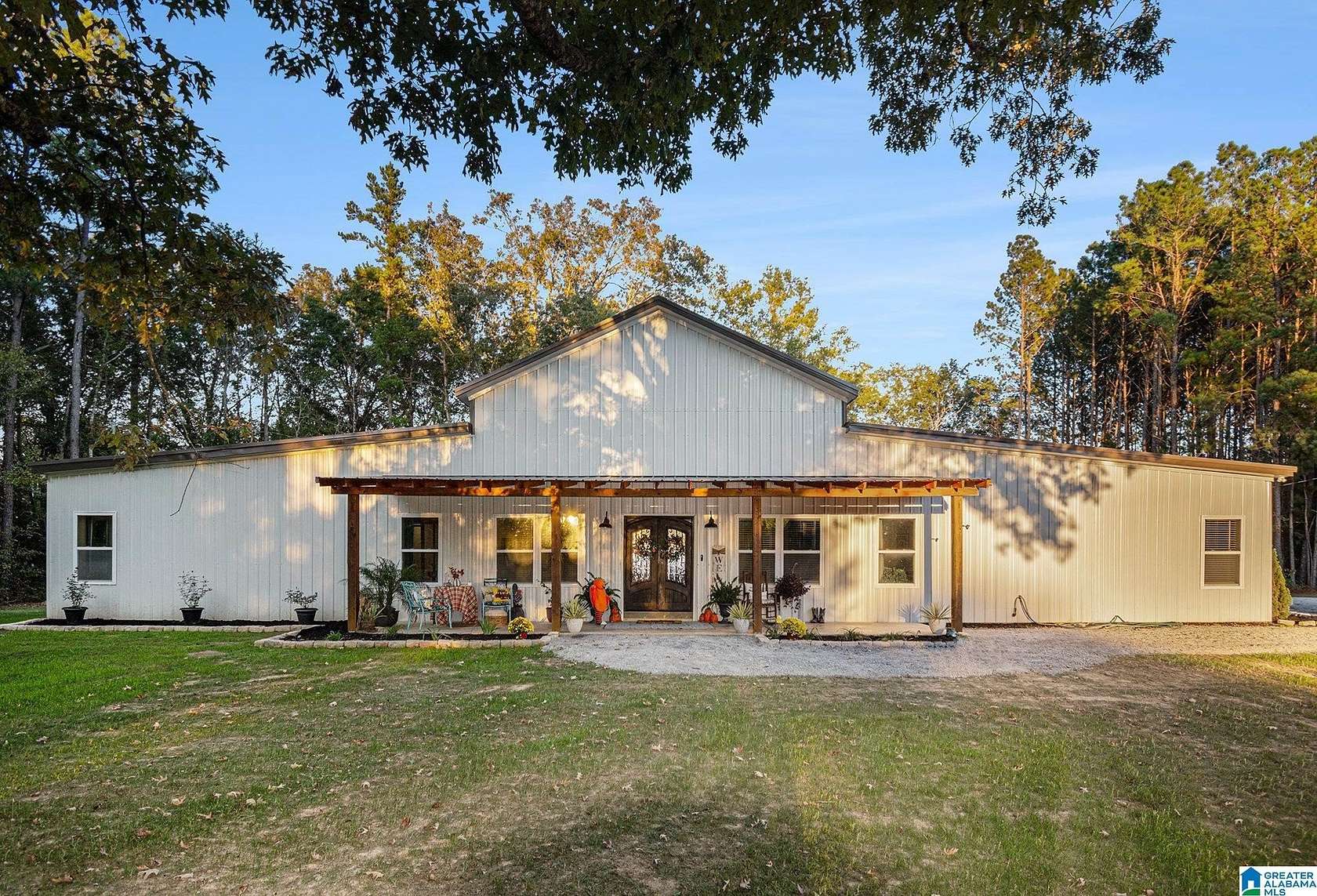 3.19 Acres of Land with Home for Sale in Ashville, Alabama