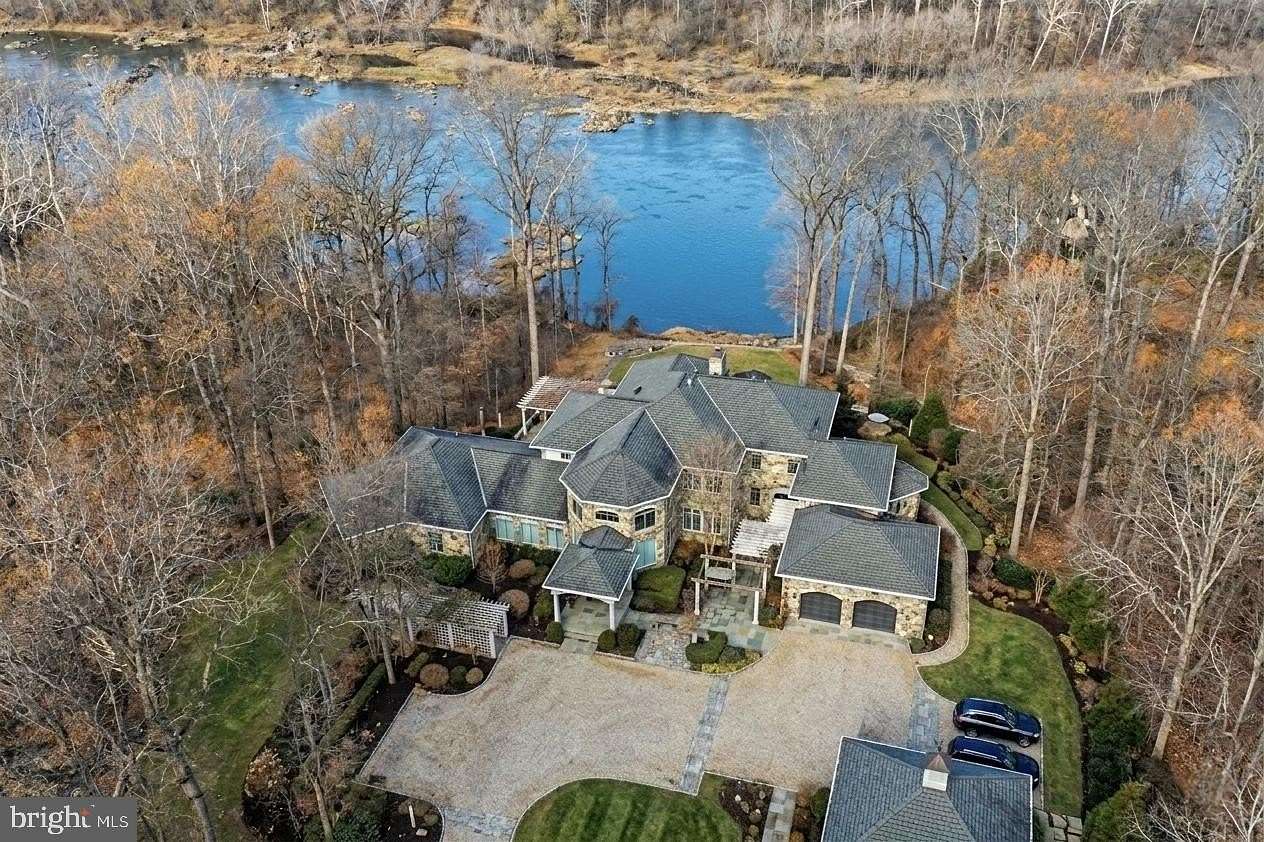 3.16 Acres of Land with Home for Sale in McLean, Virginia