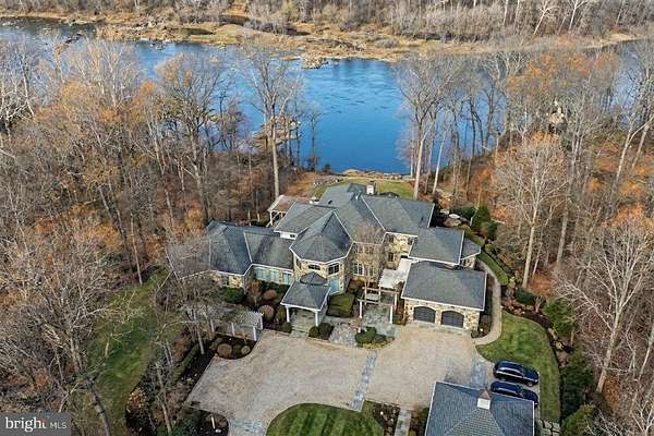 3.16 Acres of Land with Home for Sale in McLean, Virginia
