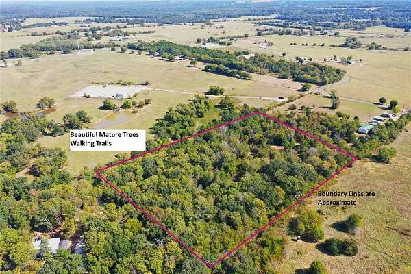 5.17 Acres of Residential Land for Sale in Fairfield, Texas