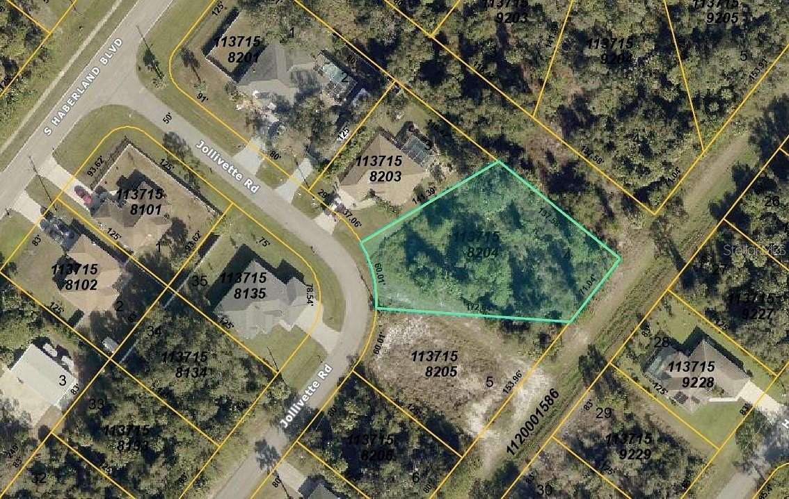 0.49 Acres of Residential Land for Sale in North Port, Florida