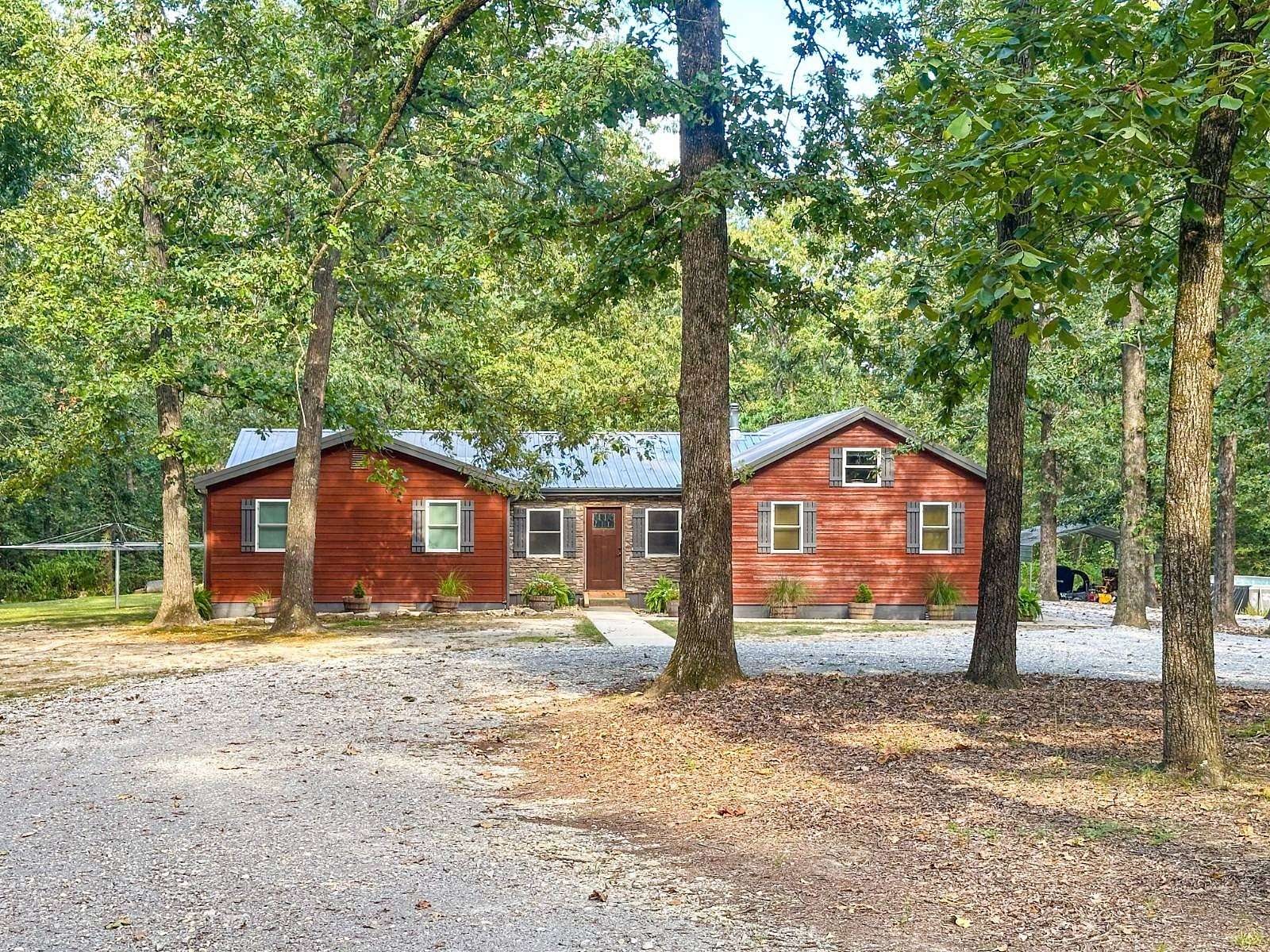 5 Acres of Residential Land with Home for Sale in Strawberry, Arkansas