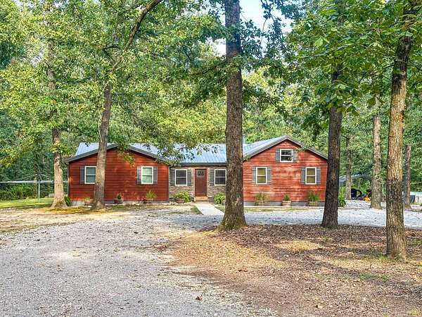 5 Acres of Residential Land with Home for Sale in Strawberry, Arkansas