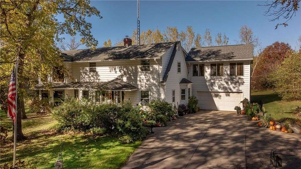 5 Acres of Residential Land with Home for Sale in Crow Wing Township, Minnesota