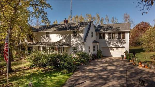 5 Acres of Residential Land with Home for Sale in Crow Wing Township, Minnesota