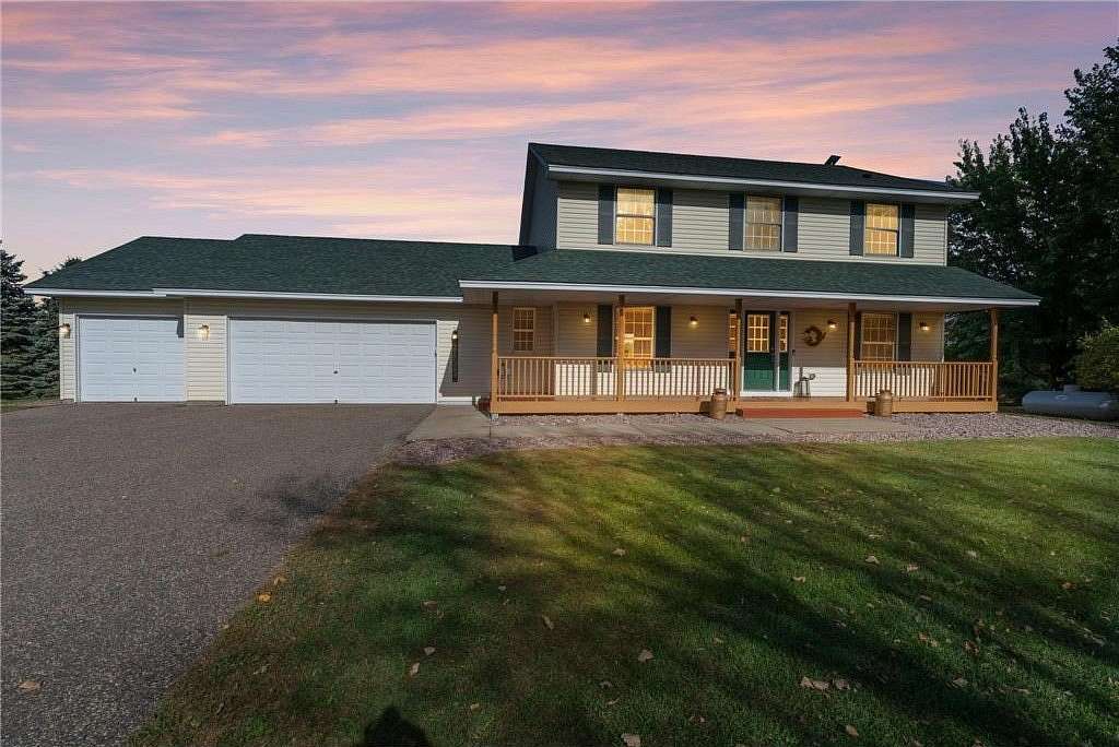 3 Acres of Residential Land with Home for Sale in Bradford Township, Minnesota