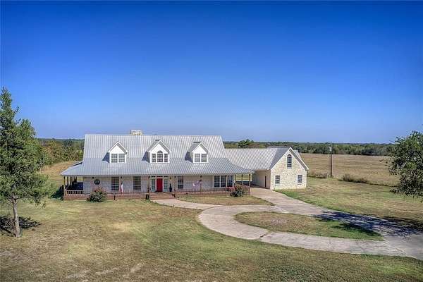 148 Acres of Agricultural Land with Home for Sale in Sulphur Springs, Texas