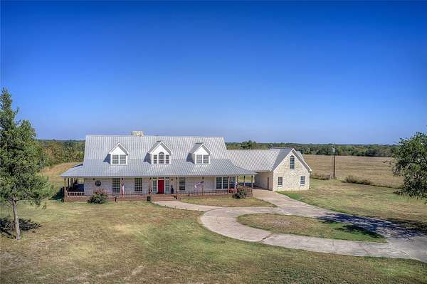 148 Acres of Recreational Land with Home for Sale in Sulphur Springs, Texas