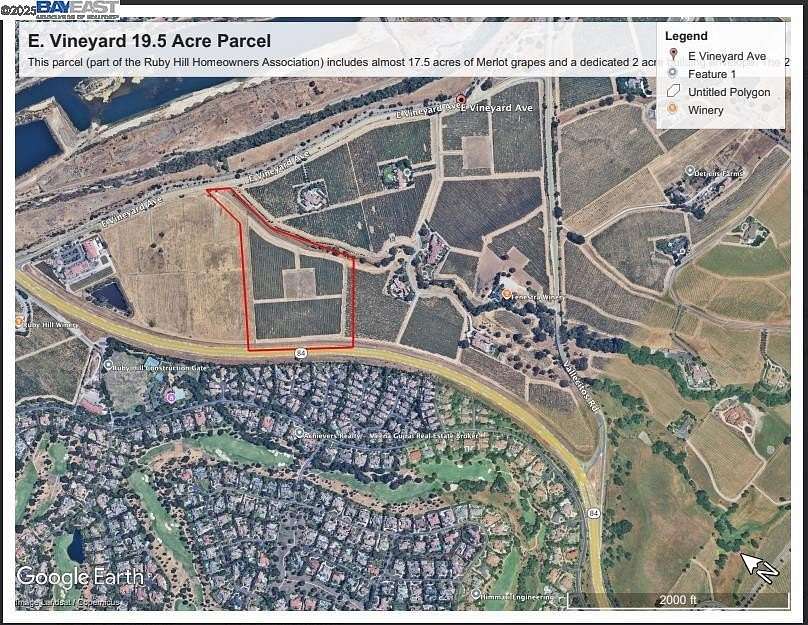 Residential Land for Sale in Livermore, California