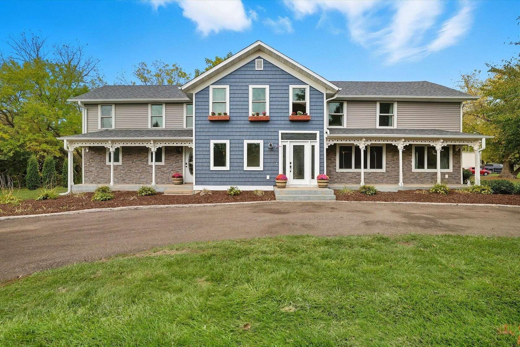 6 Acres of Residential Land with Home for Sale in Mukwonago, Wisconsin