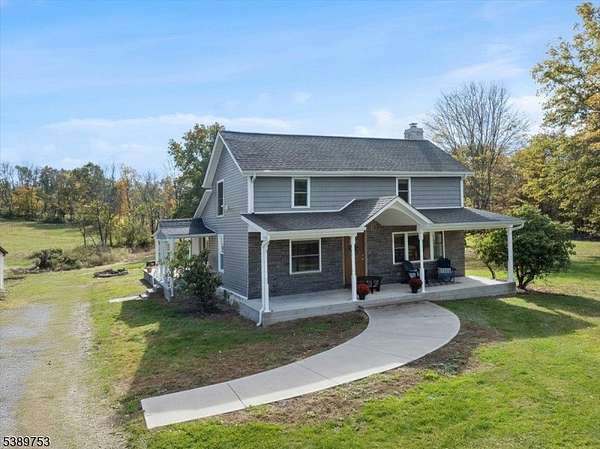 18.8 Acres of Land with Home for Sale in Wantage Township, New Jersey