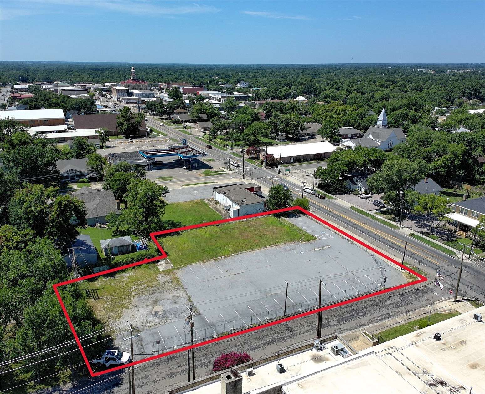 0.68 Acres of Commercial Land for Sale in Bonham, Texas