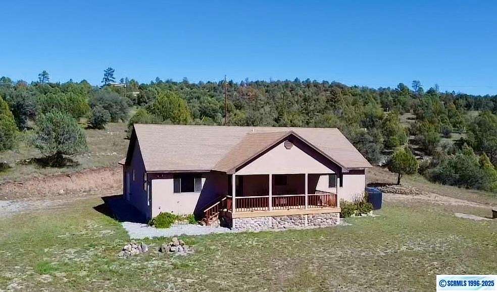 5 Acres of Residential Land with Home for Sale in Mimbres, New Mexico