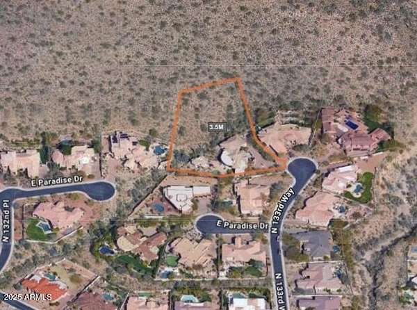 1.7 Acres of Residential Land with Home for Sale in Scottsdale, Arizona