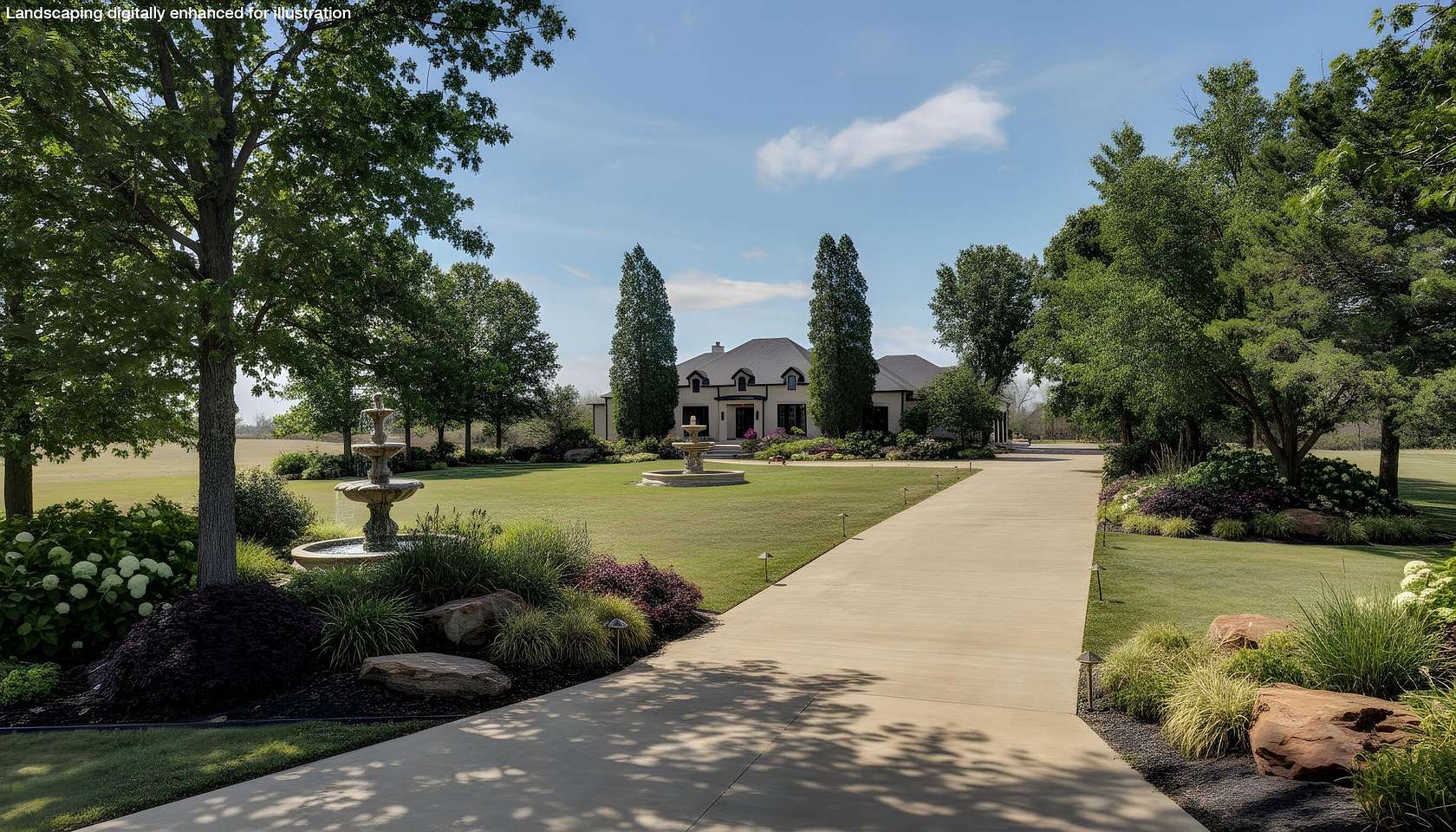 7.32 Acres of Land with Home for Sale in Fair Grove, Missouri