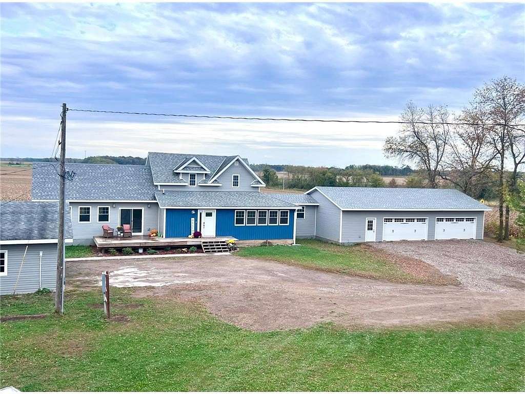 80 Acres of Land with Home for Sale in Foley, Minnesota