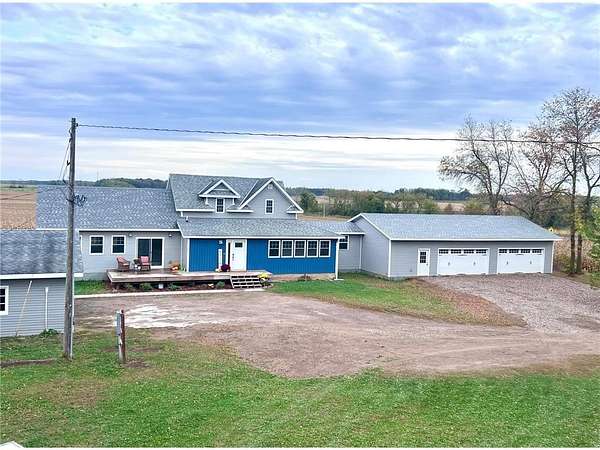 80 Acres of Land with Home for Sale in Foley, Minnesota