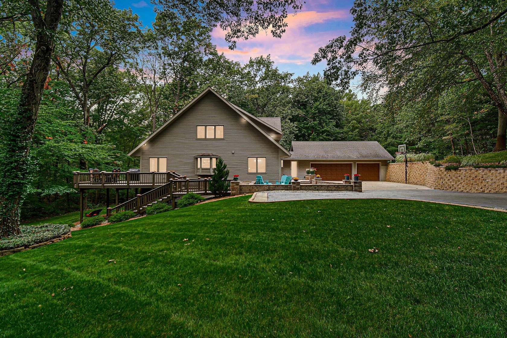 7.39 Acres of Residential Land with Home for Sale in La Porte, Indiana