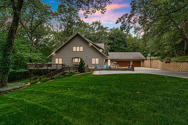 7.39 Acres of Residential Land with Home for Sale in La Porte, Indiana