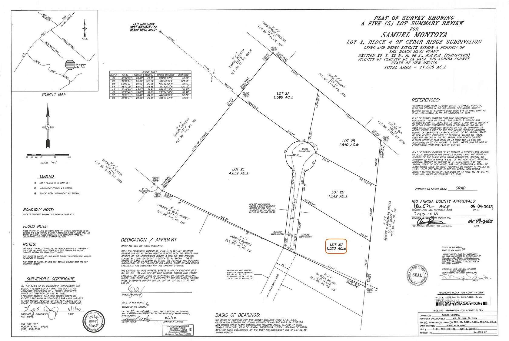 1.52 Acres of Residential Land for Sale in Ojo Caliente, New Mexico