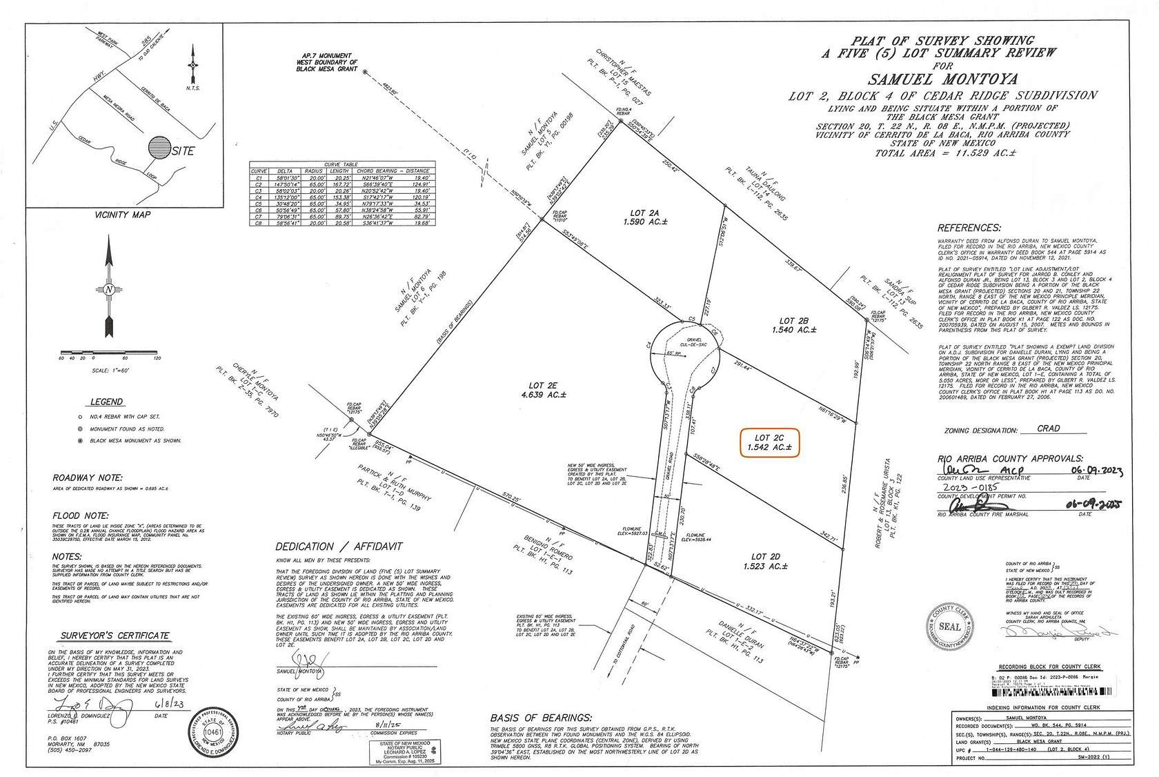 1.54 Acres of Residential Land for Sale in Ojo Caliente, New Mexico