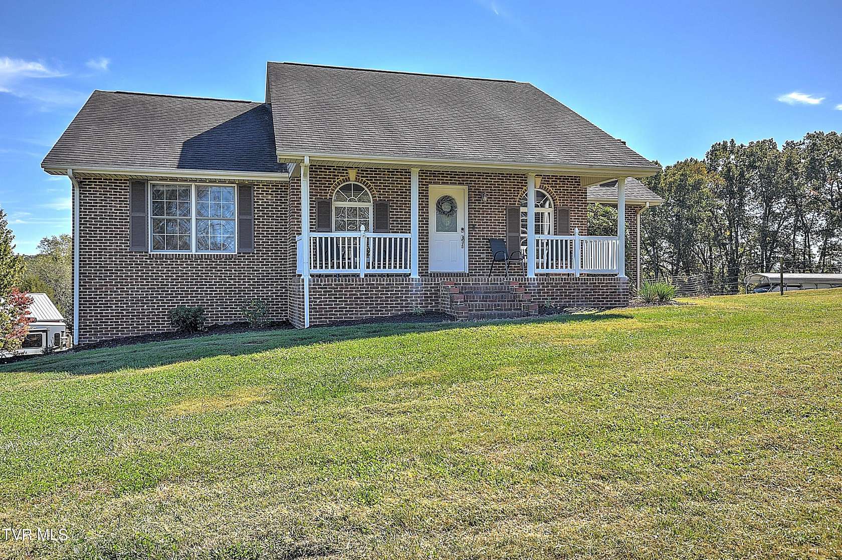 7.36 Acres of Land with Home for Sale in Piney Flats, Tennessee